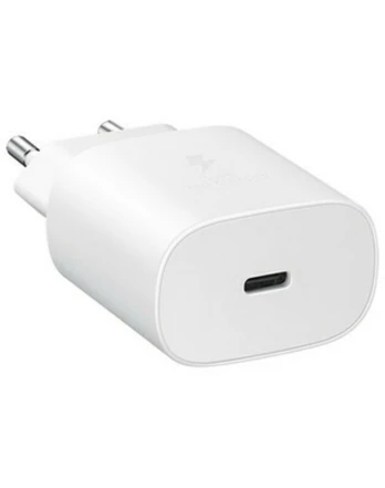 Samsung 25W PD pakrovėjas USB-C (w/o cable) White