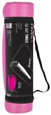 Pink YM03 Rožinis YOGA MAT HMS