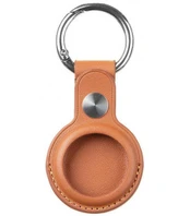 Rudas dėklas Apple Airtag "Tactical Airtag Beam Leather"