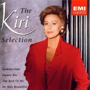 CD Kiri Te Kanawa - The Kiri Selection