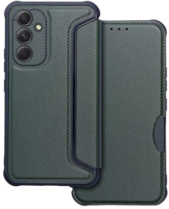 Oem RAZOR Book for SAMSUNG A54 5G dark žalias