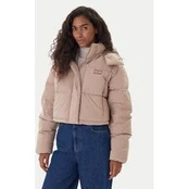 Tommy Jeans Pūkinė striukė Alaska DW0DW21624 Smėlio Regular Fit