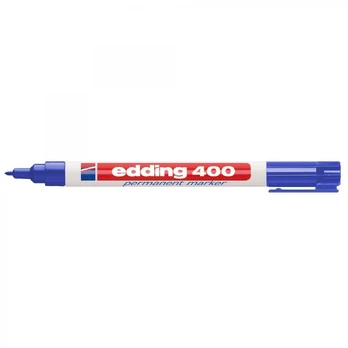 Edding 400 Perm Marker Mėlyna (4-400003) (4400003)