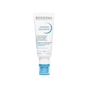 Drėkinamasis kremas-gelis mišriai ir normaliai odai Bioderma Hydrabio Light Moisturising Care 40 ml