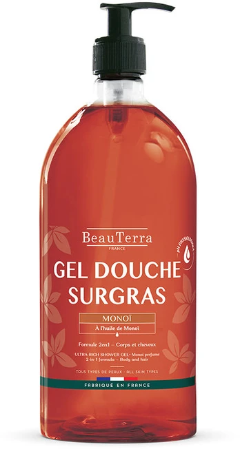 Beauterra MONOI dušo želė 1000 ml