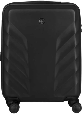 Kelioninis WENGER MOTION CARRY-ON HARDSIDE CASE, Chic Juodas