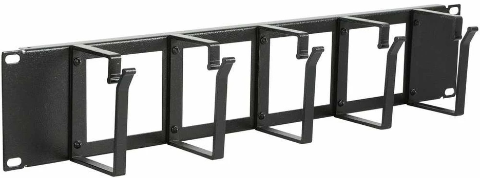 Maršrutizatorius Lanview 2U 19" CABLE ORGANIZER PANEL WITH CABLE ENTRY HOLE