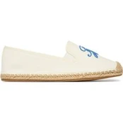 Espadrilės Tommy Hilfiger Th Script Summer Espadrille FW0FW09240 Balta