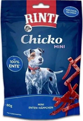 RINTI Chicko Mini antiena - dog treat - 80g