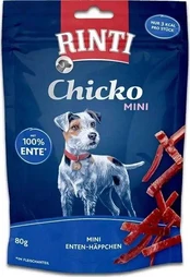 RINTI Chicko Mini antiena - dog treat - 80g kaina