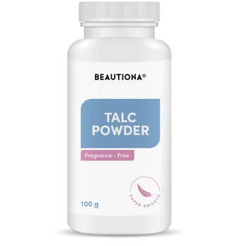Kosmetinis talkas Beautiona, 100 g.