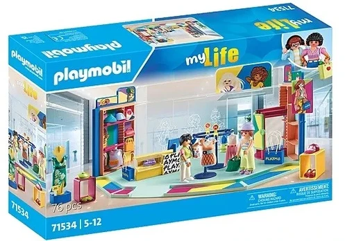 Playmobil - Fashion store (71534)