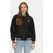 Guess Jeans Bomber striukė W5RL43 WHAA2 Juoda Regular Fit