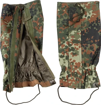 MFH BW Gaiters BW camo