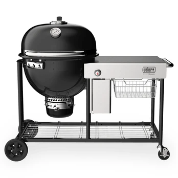 Anglinė kepsninė Weber Kamado Summit S6