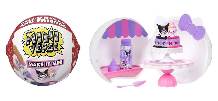 Miniverse - Make It Mini Hello Kitty S2 Asst (547235)