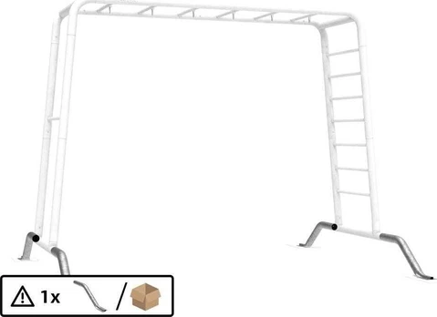Berg PlayBase - Frame Bottom tube bend and squeezed