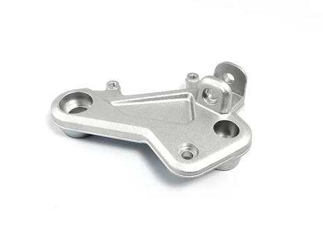 6AQV-140600-6000 BRACKET, LH FRONT FOOTREST