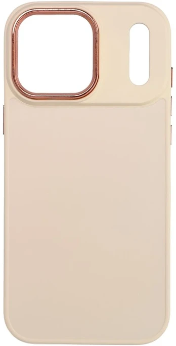 Dėklas Oem Case for iPhone 17 Pro Max / 18 Pro Max Frame auksinis