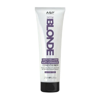 Kitoko ASP System Blonde geltoną spalvą gesinantis kondicionierius