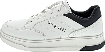 Stilingi Vyriški Sportbačiai Bugatti, Balti, 40 Dydis, 40