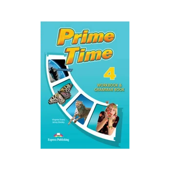 Prime Time 4 Workbook & Grammar + Downloadable ieBook & DigiBooks App (pratybos)