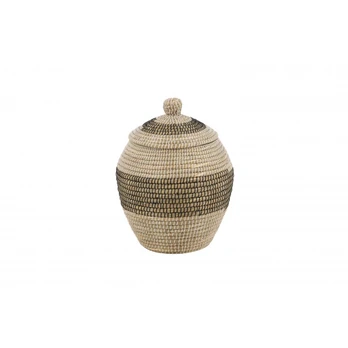 Chennai Natural Straw - 58*ø33-  -Round-Natural/Beige