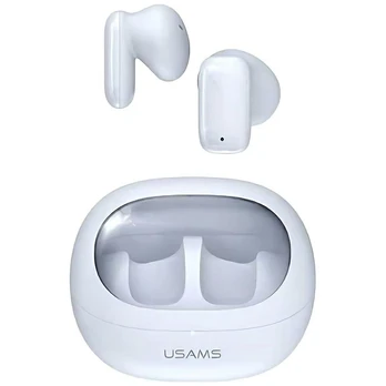USAMS Bluetooth 5.3 TWSTD Series Wireless Headphones Blue/Blue BHUTD02 (TD22)