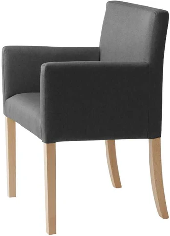 CUSTOMFORM Kėdė, Wilton, 58x46 cm, Anglies spalva