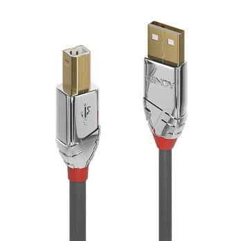 KABELIS USB2 AB 3M/CROMO 36643 LINDY