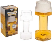 Alaus bokalas "Hantelis" (700ml) kaina
