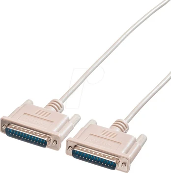 Roline DB-25 - DB-25, 4.5m, Pilkas (JAB-756878)