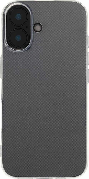 Dėklas Fonekit silikonisuoja, iPhone 16, läpinäkyvä