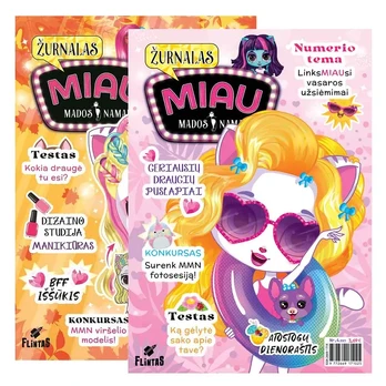 ŽURNALAS MIAU MADOS NAMAI