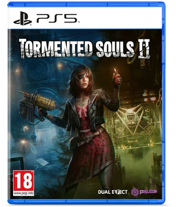 Pqube Tormented Kankinamos sielos II (PlayStation 5)