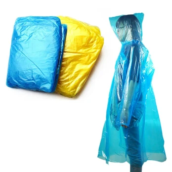 Apsiaustas nuo lietaus, PONCHO