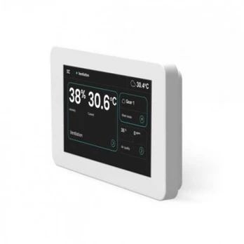 LCD SimpleTouch Oxygen Rekuperatoriaus Pultas (įv. spalvos) : Spalva - Balta