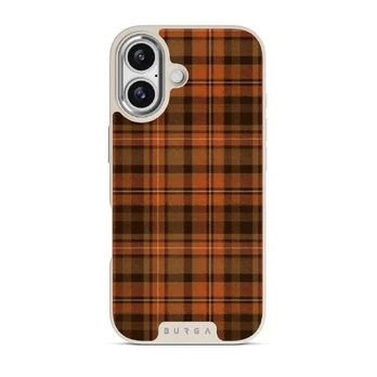 Autumn Plaid - iPhone 17 Case, Elite Light (MagSafe) / Silver