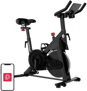 DeerRun S500 Pro exercise bike (juodas)