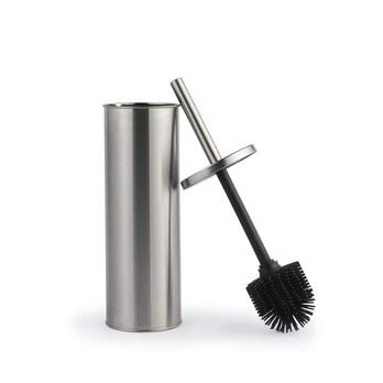 Beldray LA036034SSPEU7 Antibac Flexible Head Toilet Brush - Silver