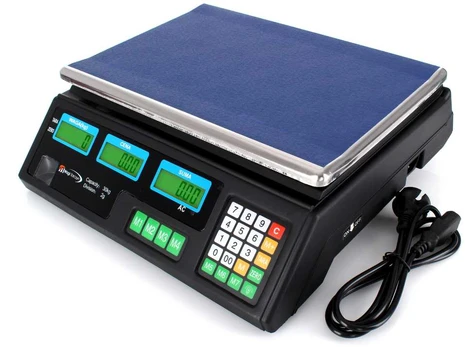 ELEKTRONINĖS SVARSTYKLĖS 40kg