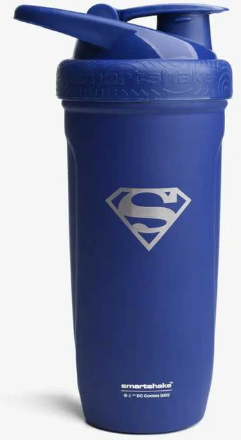Gertuvė Smartshake Reforce Stainless Steel Superman 900 ml.