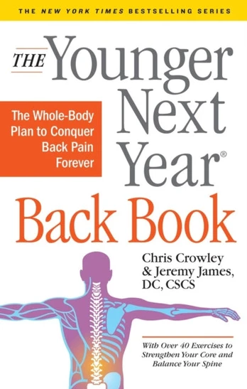 Younger Next Year Back Book