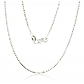 Sidabrinė grandinėlė Snake 1,5 mm