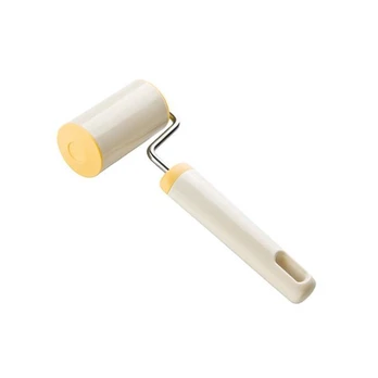 Kočėlai Tescoma Dough Rolling Pin, balta/geltona