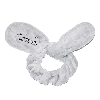 Dr. Mola Bunny Ears Grey - plaukų juosta