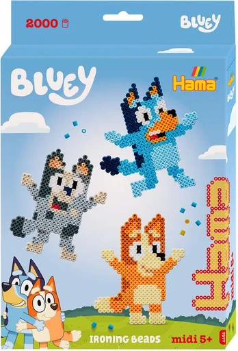 Hama - Midi Hanging Box Bluey (387977)