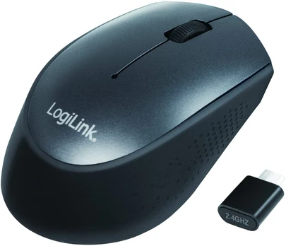 Kompiuterio pelė Logilink ID0160, juoda