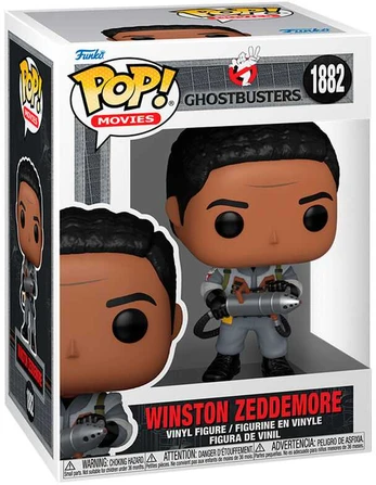 FUNKO POP! Vinilinė figūrėlė: Ghostbusters II - Winston Zeddemore