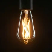 Segula LED Rustika Long Style skaidrus E27 5W 2200K dimmbar